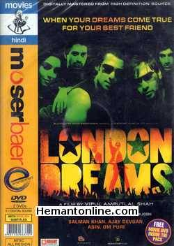 London Dreams 2009 DVD: 2-DVD-Pack Salman Khan, Ajay Devgan, Asin, Om Puri, Ranvijay Singh, Aditya Roy Kapoor, Khalid Azmi, Brinda Parekh, Michael Gamarano, Manoj Pahwa