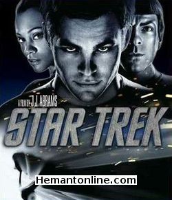 Star Trek-Hindi-2009 VCD John Cho, Ben Cross, Bruce Greenwood, Simon Pegg, Zachary Quinto, Winona Ryder, Zoe Saldana, Karl Urban, Anton Yelchin, Eric Bana, Leonard Nimoy