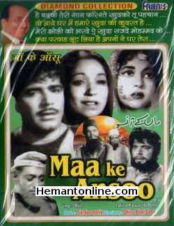 Maa Ke Ansoo 1959 VCD Ajit, Nalini Jaywant, Agha, W. M. Khan, Lalita Pawar