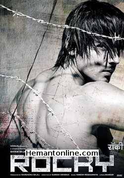 Rocky-2006 DVD Zayed Khan, Isha Sharvani, Minissha Lamba, Sharat Babu, Smita Jaykar, Rajat Bedi, Baby Smit