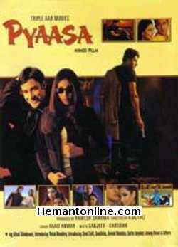 Pyaasa-2002 DVD Aftab Shivdasani, Introducing Yukta Mookhey, Introducing Syed Zulfi, Saadhika, Govind Namdeo, Smita Jaykar, Anang Desai