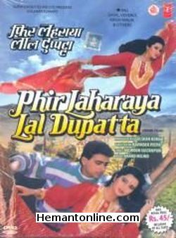 Phir Leharaya Lal Dupatta-1990 DVD Sahil, Veverly, Krish Malik