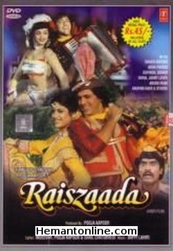 Raiszaada-1991 DVD Shashi Kapoor, Asha Parekh, Govinda, Sonam, Shiva, Johny Lever, Aruna Irani, Anupam Kher