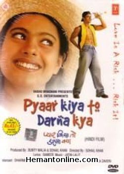 Pyaar Kiya To Darna Kya-Collectors Choice 1998 DVD Salman Khan, Kajol, Dharmendra, Arbaaz Khan, Anjala Zaveri