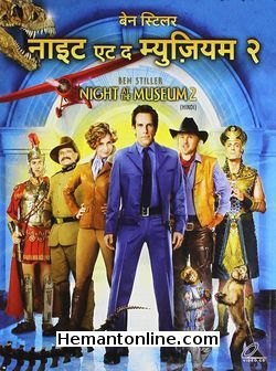 Night At The Museum 2-Hindi-2009 VCD Ben Stiller, Amy Adams, Owen Wilson, Hank Azaria, Christopher Guest, Alain Chabat, Robin Williams