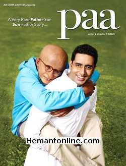 Paa DVD-2009  Abhishek Bachchan, Amitabh Bachchan, Vidya Balan, Paresh Rawal