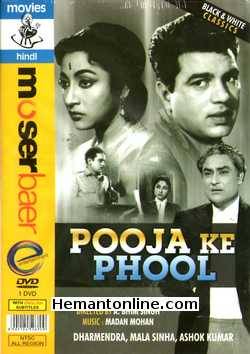Pooja Ke Phool DVD-1964  Ashok Kumar, Dharmendra, Mala Sinha