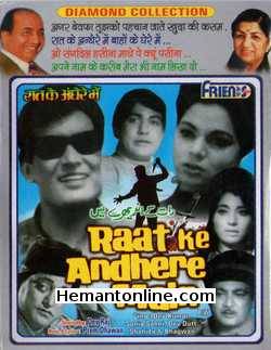Raat Ke Andhere Mein 1969 VCD Dev Kumar, Sonia Sahni, Dev Dutt, Shahida, Bhagwan