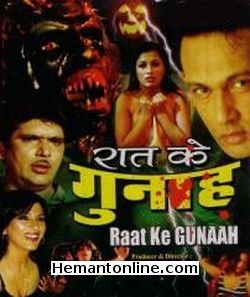 Raat Ke Gunaah-1994 VCD Shekhar Suman, Archana Puran Singh, Sonika Gill, Raza Murad