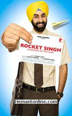 Rocket Singh-Salesman of The Year-2009 DVD Ranbir Kapoor, Shazahn Padamsee, Sharon Prabhakar, Gauhar Khan, Prem Chopra, Naveen Kaushik