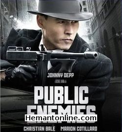 Samaj Ke Dushman-Public Enemies-Hindi-2009 VCD Johny Depp, Christian Bale, Marion Cotillard, James Russo, David Wenham, Christian Stolte, Jason Clarke, John Judd, Stephen Dorff, Michael Vieau, John Kishline,