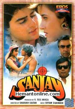 Sanjay DVD-1995  Ayub Khan, Sakshi Shivanand, Goga Kapoor, Paresh Rawal, Sadashiv Amrapurkar, Shakti Kapoor