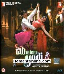 Rab Ne Bana Di Jodi Blu Ray-2008  Shahrukh Khan, Anushka Sharma, Vinay Pathak, M. K. Raina, Manmeet Singh, Special Appearances by Lara Dutta, Bipasha Basu, Kajol, Rani Mukherjee, Preity