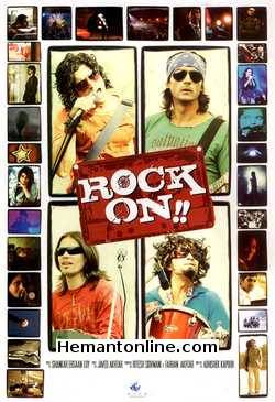 Rock On-2008 Blu Ray Farhan Akhtar, Prachi Desai, Arjun Rampal, Purab Kohli, Luke Kenny, Shahana Goswami, Koel Purie, Nicolette Bird, Sai Gundewar