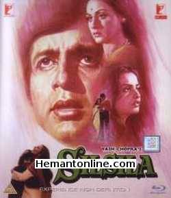Silsila-1981 Blu Ray Amitabh Bachchan, Rekha, Jaya Bhaduri, Shashi Kapoor, Sanjeev Kumar, Deven Verma, Kulbhushan Kharbanda, Sudha Chopra, Sushma Seth, Jagdish Raj, Vikas Anand, Ranvir