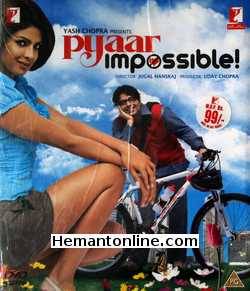 Pyaar Impossible DVD-2010  Uday Chopra, Priyanka Chopra, Dino Morea, Anupam Kher, Saidah Jules