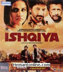 Ishqiya-2010 DVD Naseeruddin Shah, Arshad Warsi, Vidya Balan, Salman Shahid, Adil Hussain,Anupama Kumar, Aalok Kumar, Rajesh Sharma