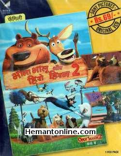 Open Season 2 2008 VCD: Hindi: Bhola Bhalu Aur Hero Hiran 2 Animated Movie