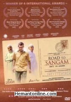 Road To Sangam-2010 DVD Paresh Rawal, Om Puri, Pavan Malhotra, Javed Sheikh, Swati Chitnis, Masood Akhtar