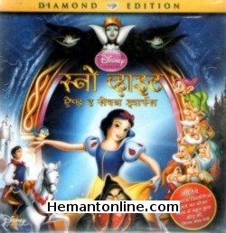 Snow White And The Seven Dwarfs-Hindi-1937 VCD Animated Movie