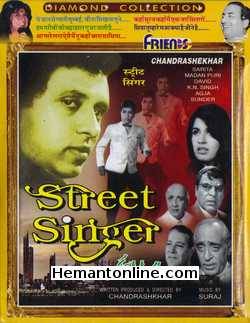 Street Singer VCD-1966  Agha, Vimal, Sarita, Madan Puri, K. N. Singh, David, Sunder