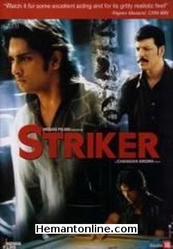 Striker-2010 DVD Siddharth, Aditya Pancholi, Anupam Kher, Padmapriya, Seema Biswas, Vidya Malvade