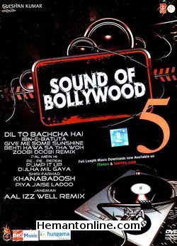 Sound of Bollywood 5 DVD-Songs  