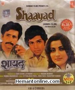 Shaayad-1979 VCD Naseeruddin Shah, Nita Mehta, Vijayendra Ghatge, Farida Jalal, Purnima Jairam, Nitin Sethi, Om Puri, Nadira, Iftekhar, Simi Garewal