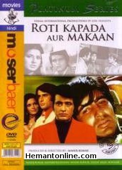 Roti Kapada Aur Makaan-Platinum Series-1974 DVD Shashi Kapoor, Manoj Kumar, Amitabh Bachchan, Zeenat Aman, Moushumi Chatterjee