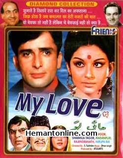 My Love VCD-1970  Shashi Kapoor, Sharmila Tagore, Madan Puri, Rajendra Nath, Nirupa Rai