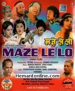 Maze Le Lo VCD-1975  I. S. Johar, Jagdeep, Paintal, Bhagwan, Keshto Mukherjee, Asit Sen, Shiv Raj, Shetty, Dilip Dutt, M. R. Panthalu, Preeti Ganguly, Ritu Kamal,