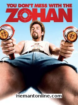 Rangeela Zohan-You Dont Mess With The Zohan-Hindi-2008 DVD Adam Sandler, John Turturro, Emmanuelle Chriqui, Nick Swardson, Lainie Kazan, Rob Schneider