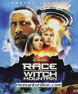 Race To The Witch Mountain-Hindi-2009 VCD Dwayne Johnson, Anna Sophia Robb, Alexander Ludwig, Carla Gugino, Ciaran Hinds, Tom Everett Scott, Chris Marquette, Billy Brown, Garry Marshall, Kim Richards,
