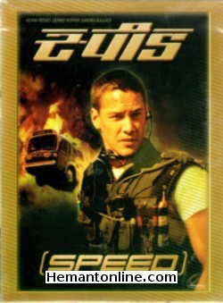 Speed-Hindi-1994 VCD Keanu Reeves, Dennis Hopper, Sandra Bullock, Joe Morton, Jeff Daniels, Alan Ruck, Glenn Plummer, Richard Lineback, Beth Grant, Hawthorne James, Carlos Carrasco,