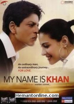 My Name Is Khan-2010 DVD Shahrukh Khan, Kajol, Soniya Jehan, Jimmy Shergill, Zarina Wahab, Parvin Dabas, Arif Zakaria, Navneet Nishan, Tanay Chheda, Shane Harper, Steffany Huckaby, Jennifer