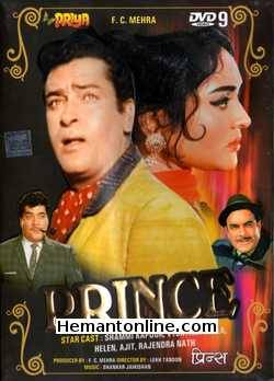 Prince DVD-1969  Shammi Kapoor, Vyjayantimala, Helen, Ajit, Rajendra Nath