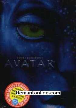 Avatar-2009 DVD Sam Worthington, Zoe Saldana, Stephen Lang, Michelle Rodriguez, Sigourney Weaver