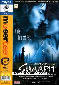Shaapit 2010 DVD: 2-DVD-Pack Aditya Narayan, Shweta Agarwal, Rahul Dev, Shubh Joshi, Murli Verma, Nishigandha Wad