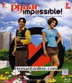 Pyaar Impossible-2010 Blu Ray Uday Chopra, Priyanka Chopra, Dino Morea, Anupam Kher, Saidah Jules