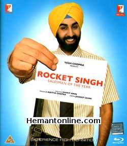 Rocket Singh-Salesman of The Year Blu Ray-2009  Ranbir Kapoor, Shazahn Padamsee, Sharon Prabhakar, Gauhar Khan, Prem Chopra, Naveen Kaushik
