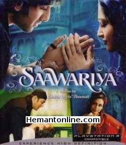 Saawariya-2007 Blu Ray Randhir Kapoor, Salman Khan, Rani Mukherjee, Sonam Kapoor, Zohra Sehgal, Achala Sachdev