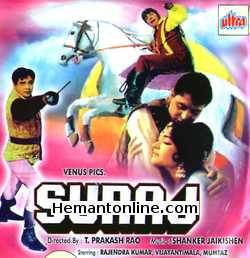Suraj VCD-1966  Rajendra Kumar, Vyjayantimala, Mumtaz