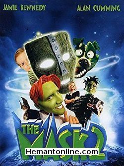 Mask 2-2005 DVD Jamie Kennedy, Alan Cumming, Traylor Howard, Kal Penn