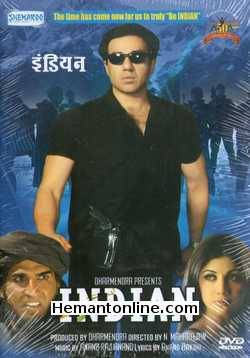 Indian DVD-2001  Sunny Deol, Shilpa Shetty, Raj Babbar, Danny Denzongpa, Om Puri, Mukesh Rishi, Rahul Dev, Friendly Appearances by Malaika Arora and Sophiya Haque