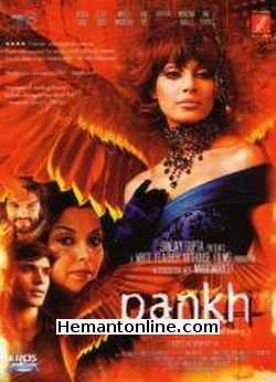Pankh-2010 DVD Bipasha Basu, Lillete Dubey, Mahesh Manjrekar, Ronit Roy, Introducing Maradona Rebello, Amit Purohit, Daya Shankar Pandey