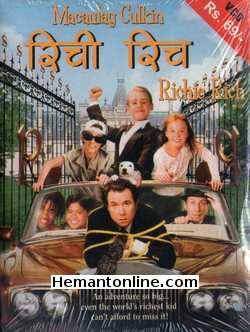 Richie Rich 1994 VCD: Hindi Macaulay Culkin, John Larroquette, Edward Hermann, Jonathan Hyde, Christine Ebersole