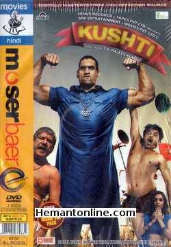 Kushti 2010 DVD: 2-DVD-Pack Rajpal Yadav, The Great Khali, Nargis, Om Puri, Sharat Saxena