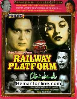 Railway Platform 1955 VCD Sunil Dutt, Nalini Jaywant, Johny Walker