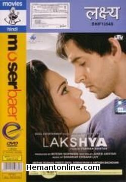 Lakshya-2004 DVD Hrithik Roshan, Preity Zinta, Boman Irani, Amitabh Bachchan
