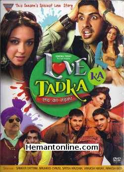 Love Ka Tadka-2009 DVD Sameer Dattani, Nauheed Cyrusi, Rakesh Bedi, Vrajesh Hirjee, Dinyar Contractor, Satish Kaushik